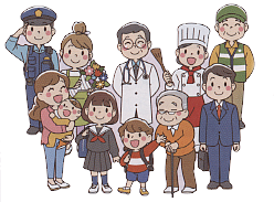 社会的処方
　イラスト