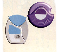 大人の喘息　イラスト