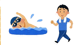 禁煙と体重マネジメント　イラスト