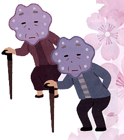 老化を抑制し細胞を若返らせるイラスト